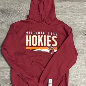 Captivating Virginia Tech Hokies Hoodie - Size Small - NWT!